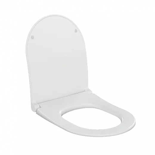 Комплект инсталяции VitrA Zentrum Round с унитазом безободковым с сиденьем микролифт, кнопка смыва глянцевый хром, 9879B003-7200
