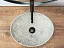 Умывальник Rea Sofia Light Stone 41х34,5 серый, REA-U0165