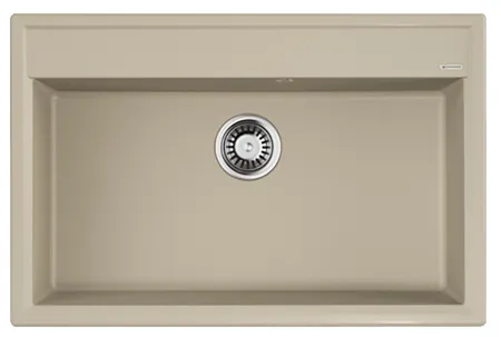 Мойка кухонная Omoikiri Daisen 77-SA 4993631 бежевая