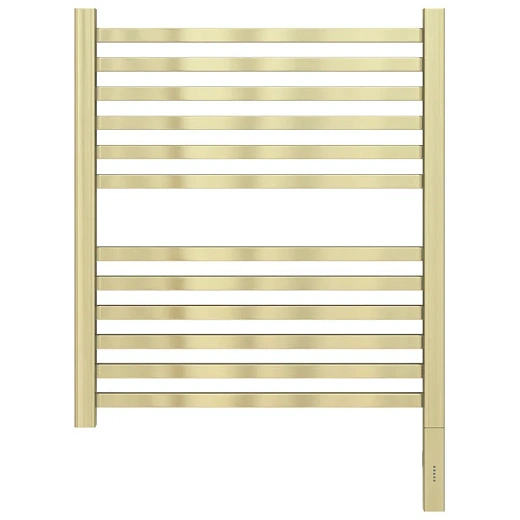 Полотенцесушитель электрический Сунержа Модус 3.0, высота 60 см, ширина 50 см, диммер слева/справа, цвет шампань, 020-5700-6050/020-5701-6050