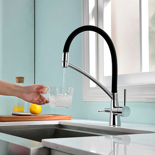 Смеситель PAULMARK SIEGEN Si213111-CR (хром)