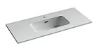 Раковина Sancos Compact CN7030, 90 см, фарфор, белая