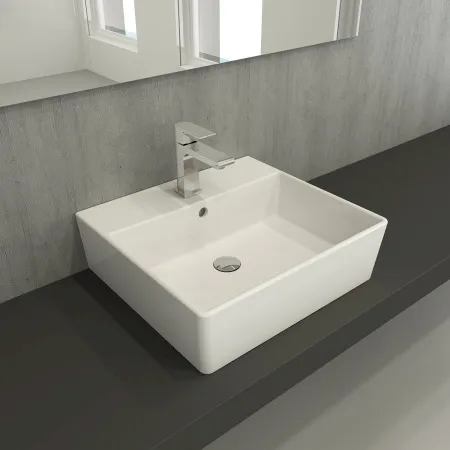 Раковина Bocchi Milano 1216-001-0126 белая