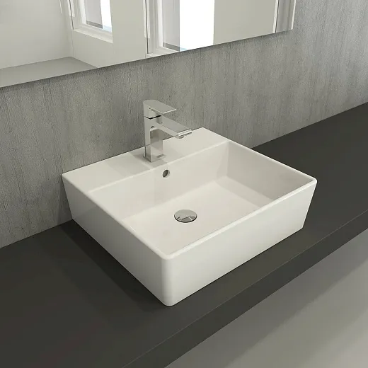 Раковина Bocchi Milano 1216-001-0126 белая