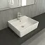 Раковина Bocchi Milano 1216-001-0126 белая