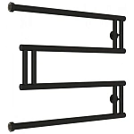 Полотенцесушитель водяной Сунержа High-Tech M+, 650x500, цвет черный матовый, 31-4050-5065 Полотенцесушитель водяной Сунержа High-Tech M+, 650x500, цвет черный матовый, 31-4050-5065