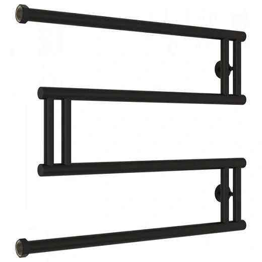 Полотенцесушитель водяной Сунержа High-Tech M 31-0050-5065, 650x500, цвет матовый чёрный