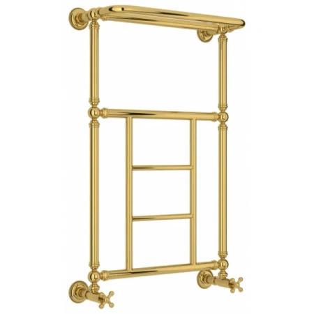 Полотенцесушитель водяной Сунержа Ренессанс 1452, 860x500, цвет золото, 03-0282-8650 Полотенцесушитель водяной Сунержа Ренессанс 1452, 860x500, цвет золото, 03-0282-8650