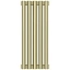 Радиатор отопления Сунержа Эстет-00, 5 секций, боковое подключение, цвет шампань, 020-0332-5005