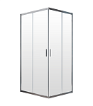 Душевой уголок Radaway Alienta D 80x100 стекла прозрачные, профиль хром