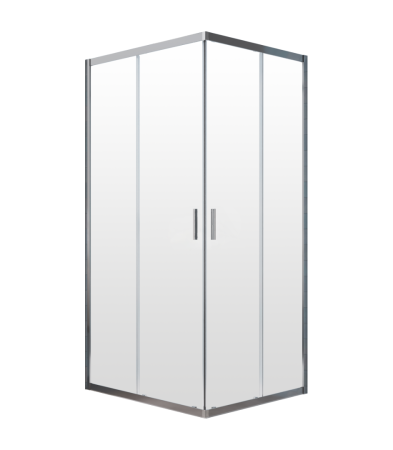 Душевой уголок Radaway Alienta D 80x100 стекла прозрачные, профиль хром Душевой уголок Radaway Alienta D 80x100 стекла прозрачные, профиль хром