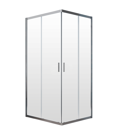 Душевой уголок Radaway Alienta D 80x100 стекла прозрачные, профиль хром