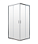 Душевой уголок Radaway Alienta D 80x100 стекла прозрачные, профиль хром