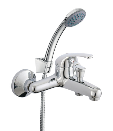 Смеситель для ванны Rubineta OPTIMA-10/K O10K08 хром