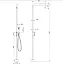 Душевая система Deante Silia Steel NQS_F4GM брашированная сталь