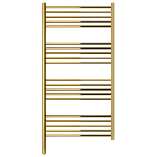 Полотенцесушитель электрический Сунержа Богема 3.0, 1200x600, цвет золото, 03-5804-1260/03-5805-1260