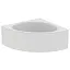 Ванна акриловая угловая Ideal Standard i.life 140x140см, T476601