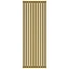 Радиатор трубчатый Сунержа Эстет-00, 10 секций, боковое подключение, цвет матовое золото, 032-0332-1210 Радиатор трубчатый Сунержа Эстет-00, 10 секций, боковое подключение, цвет матовое золото, 032-0332-1210