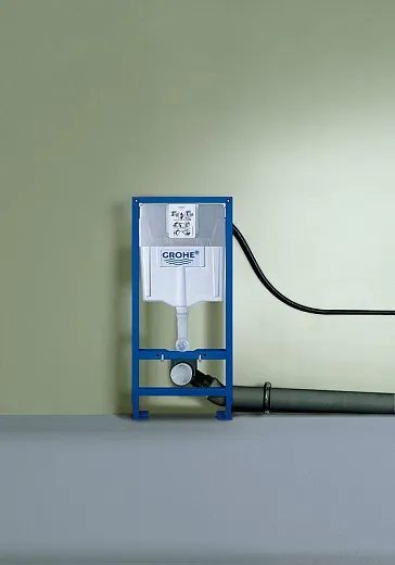 Система инсталляции для унитазов Grohe Rapid SL 4 в 1 с кнопкой смыва 38536001 + 38732000 + 37131000