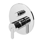 Смеситель Bruma Leaf 1671301CR Chrome хром глянцевый (2 потока) Смеситель Bruma Leaf 1671301CR Chrome хром глянцевый (2 потока)