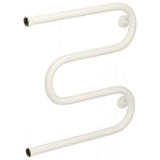 Полотенцесушитель водяной Сунержа М-образный+ 30-4007-5050, 500x500, цвет матовый белый