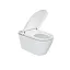 Унитаз подвесной умный  VitrA V-Care 3 Prime крышка микролифт, с функцией биде, пульт ДУ, белый, 7777B403-6399