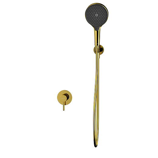 Система для душа скрытого монтажа WHITECROSS Y YSET02TOPGL (золото)