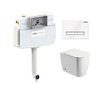 Комплект инсталляции и унитаза 4 в 1 Lavinia Boho Relfix Bell Pro 77060213 Комплект инсталляции и унитаза 4 в 1 Lavinia Boho Relfix Bell Pro 77060213