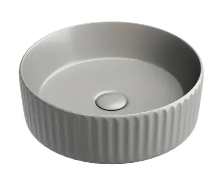 Раковина Ceramicanova Element CN6057MH, 36 см, сантехфарфор, цвет антрацит матовый