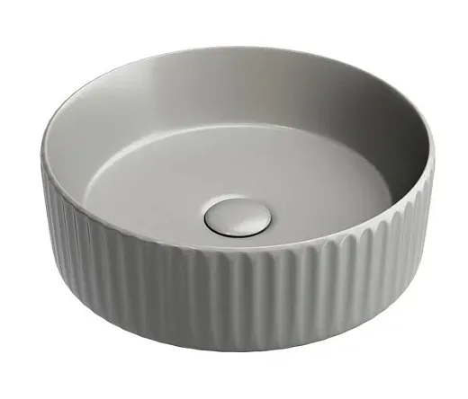 Умывальник Ceramicanova Element CN6057MH 36см сантехфарфор антрацит матовый, CN6057MH