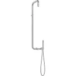 Душевая стойка Deante Silia Steel NQS_F4XM брашированная сталь
