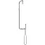 Душевая стойка Deante Silia Steel NQS_F4XM брашированная сталь
