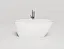 Ванна Salini Sofia 102528MF, 150 х 75 см, из искусственного камня S-Stone, цвет белый матовый, покраска по RAL полностью