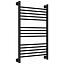 Полотенцесушитель водяной Сунержа Богема+ 31-0220-8050, 800x500, цвет матовый черный