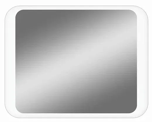 Зеркало Континент Калипсо Люкс LED 68x53,5 с подсветкой