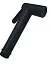 Гигиеническая лейка Paffoni Tweet Round ZDOC120NO черный матовый