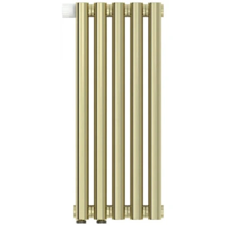 Радиатор трубчатый Сунержа Эстет-1 EU50, 5 секций, левое/правое нижнее подключение, цвет шампань, 020-0310-5005/020-0311-5005 Радиатор трубчатый Сунержа Эстет-1 EU50, 5 секций, левое/правое нижнее подключение, цвет шампань, 020-0310-5005/020-0311-5005