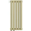 Радиатор трубчатый Сунержа Эстет-1 EU50, 5 секций, левое/правое нижнее подключение, цвет шампань, 020-0310-5005/020-0311-5005