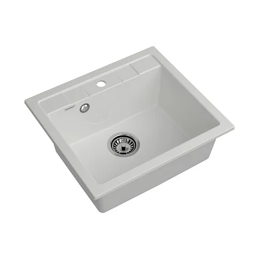 Мойка кухонная GRANFEST МРАМОР GF - Q561 (иней)