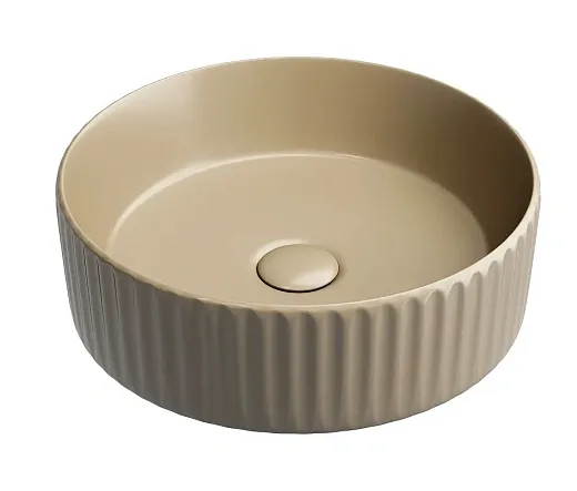 Умывальник Ceramicanova Element CN6057MC 36см сантехфарфор капучино матовый, CN6057MC
