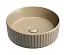 Умывальник Ceramicanova Element CN6057MC 36см сантехфарфор капучино матовый, CN6057MC