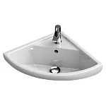 Раковина Villeroy &amp; Boch Omnia Architectura 5374 3101 угловая, alpin