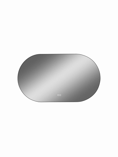 Зеркало Континент Fleur 1000x600 открытая подсветка, антизапотевание ЗЛП2296