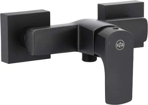 Смеситель Armatura Mokait black oднорычажный, для душa