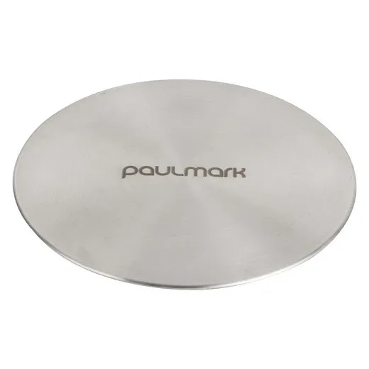 Кухонная мойка PAULMARK LUMI 55UNI-SKEW LU55SK-GRM (серый/серый металлик)