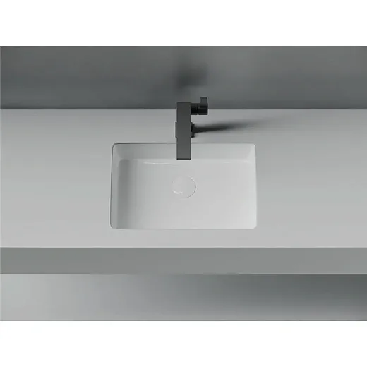 Раковина Ceramicanova Era CN15003, 46 см, сантехфарфор, белый