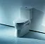 Чаша напольного унитаза Laufen Pro 824956 36x67, горизонт, выпуск