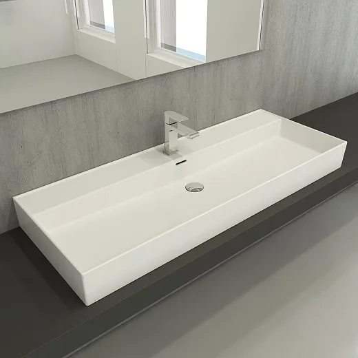 Умывальник Bocchi Milano белый, 1394-001-0126