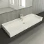 Умывальник Bocchi Milano белый, 1394-001-0126