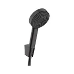 Hansgrohe Pulsify S Душевой набор с держателем 105 1jet шланг 125 черный матовый 24301670